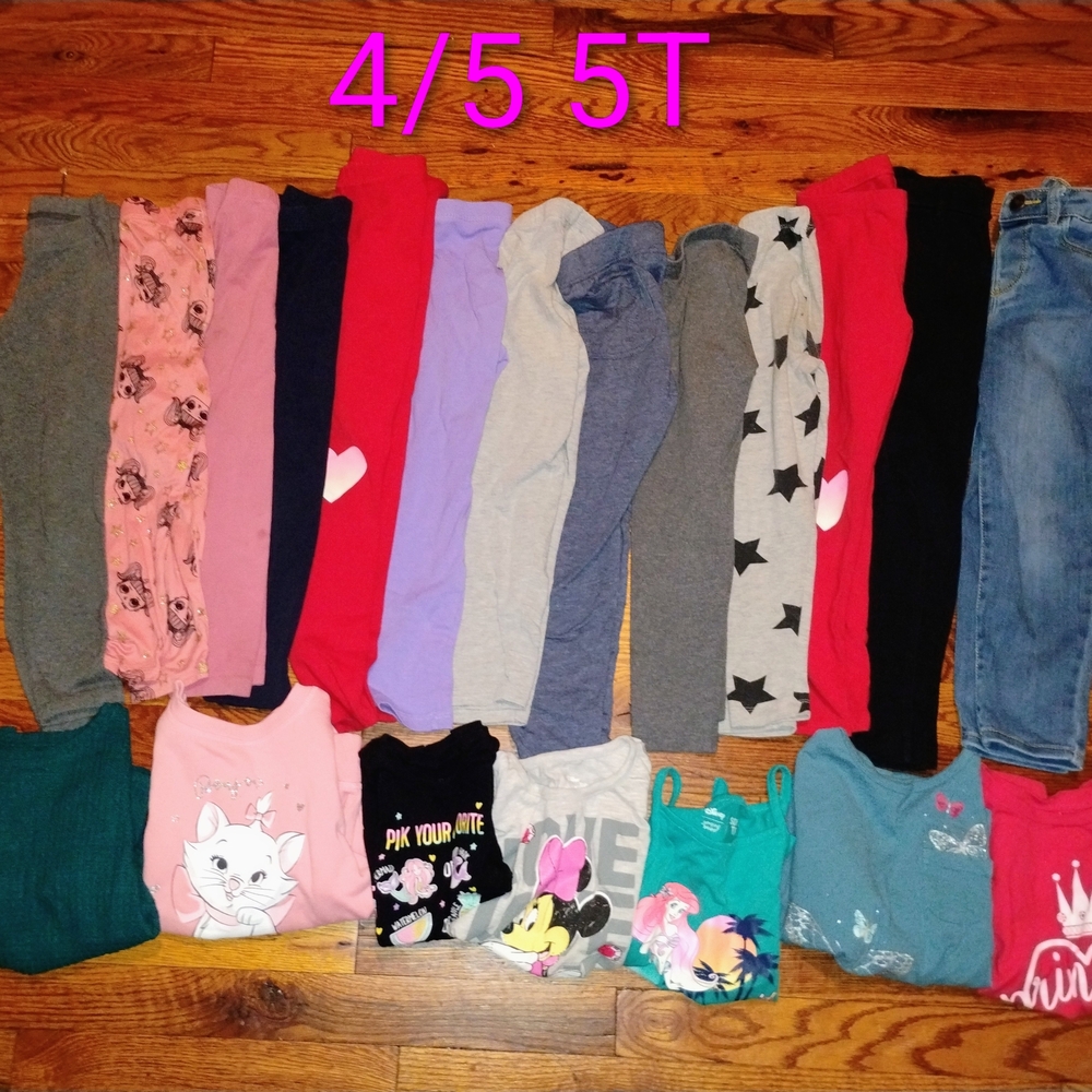 Huge Bundle Of Girls 4/5 Clothing